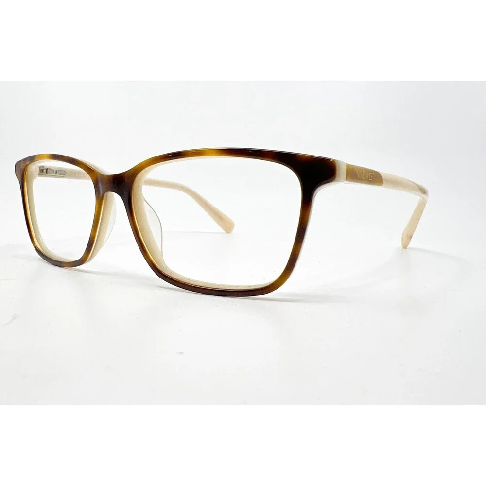 Nine West Eyeglasses Womens Brown Tortoise NW5166SC 240 Square 50-14-135